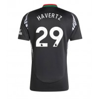 Maglie da calcio Arsenal Kai Havertz #29 Seconda Maglia 2024-25 Manica Corta